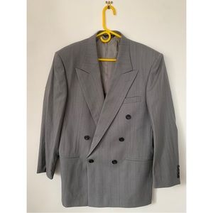 Vintage double breasted suit from Perry Ellis